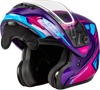 GMAX MD-04S Sector Snow Helmet Violet/Pink XL - Snow Helmet For Violet/Pink XL