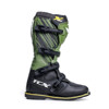 TCX X-Blast Boot Black/Green/Yellow Size 43 - Off-road boots with Goodyear sole