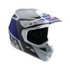 AR7 Hyper Mips Helmet White/Red/Blue - Medium