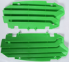 Radiator Louvers Green - For 13-16 Kawasaki KX250F