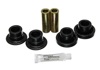 Black Front Control Arm Bushing Set (Must r - For 95-98 Nissan 240SX (S14) / 90-96 300ZX