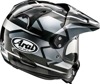 Arai XD-4 Depart Helmet XS Gray/Black/Silver - Dual sport helmet with removable liner