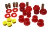 06-11 Honda Civic Red Rear Lower Trailing Arm and Lower Knuckle Bushing Set