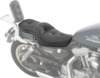 Pillow Vinyl 2-Up Seat Black Low Profile - For 82-03 Harley XL