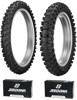 MX33 60/100-12 & 80/100-12 Tire Kit - w/ Sedona Tubes