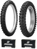 MX3S 80/100-21 & MX33 100/100-18 Tire Kit - w/ Sedona Tubes