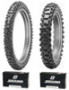 MX53 80/100-21 & 120/90-18 Tire Kit - w/ Sedona Tubes