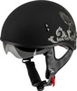 GMAX HH-65 Corvus Helmet Matte Black/Tan Small - For modern riders, Small size