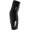 100% Teratec Plus Elbow Guard Black Small