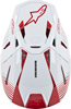 Supertech M10 Dyno Helmet Red/White Medium