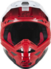 Supertech M10 Dyno Helmet Red/White Medium