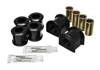 Hummer H1 Front Sway Bar Bushing Kit - Black by Energy Suspension