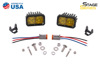 Stage Series 2 In LED Pod Sport - Yellow Fog Standard ABL (Pair)