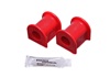 Rear Sway Bar Bushings 22mm Red by Energy Suspension Fits 2015 Ford Mustang