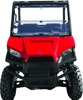 17-21 Polaris Ranger 500 Windbreak Folding Windshield