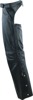 River Road Plains Leather Chaps Black - Large