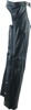 River Road Plains Leather Chaps Black - Large