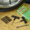 9 Piece Tire Tackle Tire Repair Kit T-Handle W/ Box