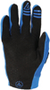 Answer 25 Aerlite Gloves Blue/Black Youth XS - Ultra-lightweight premium youth gloves