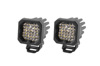 Stage Series C1 LED Pod Sport - White Flood Standard ABL (Pair)