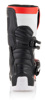 Tech 3S Kids MX Boots Black/White/Red Size T10