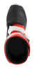 Tech 3S Kids MX Boots Black/White/Red Size T10