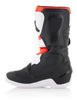 Tech 3S Kids MX Boots Black/White/Red Size T10