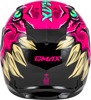 Youth GM-49Y Drax Snow Helmet Pink YS - For Youth Small, Pink Snow Helmet