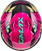 Youth GM-49Y Drax Snow Helmet Pink YS - For Youth Small, Pink Snow Helmet