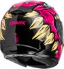 Youth GM-49Y Drax Snow Helmet Pink YS - For Youth Small, Pink Snow Helmet