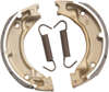 Grooved Organic Brake Shoes - Yamaha