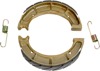 Grooved Organic Brake Shoes