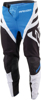 Answer Arkon Nitrus Pants Blue/Black/White Youth 16 - Youth motocross pants in Blue/Black/White