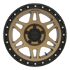 MR312 17x8.5 0mm Offset 5x150 110.5mm CB Bronze/Black Street Loc Wheel