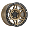 MR312 17x8.5 0mm Offset 5x5.5 108mm CB Bronze/Black Street Loc Wheel