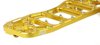 Flo Motorsports V5 Floorboards Gold Fits Harley Davidson Models