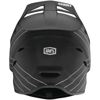 100% Status He Essential Helmet Black Youth Small