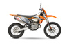 Aluminum RS-12 Full Exhaust - For 20-21 KTM 500 EXC-F