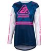 23 Arkon Trials Jersey Blue/White/Magenta Womens - XS