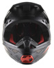 Supertech M-8 Echo Helmet Black/Grey/Neon Red 2X-Large