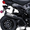 Vance & Hines HONDA Honda 17-22 Navi Upswp Exh Black Slip-On Exhaust