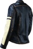 Dame Vintage Leather Jacket Black Womens - Small