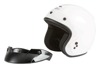 GMAX OF-2 Open-Face Helmet White - Medium - For Medium fit, gloss white finish