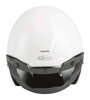 GMAX OF-2 Open-Face Helmet White - Medium - For Medium fit, gloss white finish