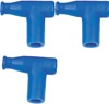 T Type Spark Plug Cap / Boot Blue, 5k Ohm 3-Pack - Replaces NGK 8636 & TB05EMA