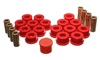 Control Arm Bushings - Rear - Red