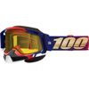 100% Rc2 Snow United Yel Lens