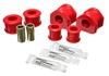 Energy Suspension Red Rear Sway Bar Bushings Fits 11-13 Ford Mustang