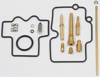 Carburetor Repair Kit - For 07-11 Polaris Outlaw 525