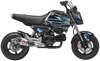 "Edge Blue" Graphics Kit - For 2022 Honda Grom